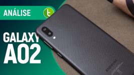 Smartphone Samsung Galaxy A02 32GB  4G – Quad-Core 2GB RAM 6,5” Câm. Dupla + Selfie 5MP