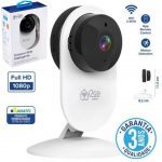 Câmera de Segurança Inteligente Wi-Fi I2GO – HD Visão Noturna I2GOTH738