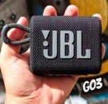 Caixa de Som Bluetooth JBL GO 3 4.2W Preta – JBLGO3BLK