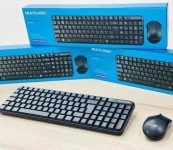 Multilaser Combo Teclado e Mouse Sem Fio de Entrada Multimídia USB – TC212, Preto
