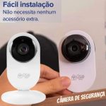 Câmera Inteligente Wi-Fi Slim FULL HD 1080p I2go (I2GO0) Home, I2GOTH738, Branco/Preto