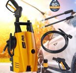 Lavadora de Alta Pressão WAP ATACAMA SMART 2200 1400W 1500 PSI/Libras 330L/h Jato Leque e Concentrado