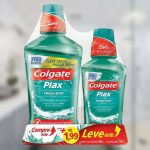 Enxaguante Bucal Colgate Plax Fresh Mint 500ml – Colgate Plax IceFusion 250ml