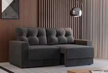 Sofá 2 Lugares Retrátil