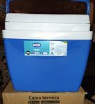 Caixa Térmica 26 Litros Mor Azul
