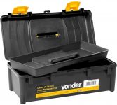 Caixa Plástica Vd 4038, Com 1 Bandeja Vonder