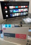Smart TV 32” HD LED TCL 32RS520 VA – 32RS520 Wi-Fi 3 HDMI 1 USB