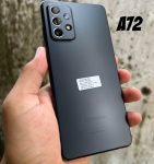 Smartphone Samsung Galaxy A72 128GB Preto 4G – 6GB RAM Tela 6,7” Câm. Quádrupla + Selfie 32MP