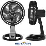 Ventilador, Bvt310p Turbo, Preto, 110v, Britânia