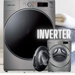 Lava e Seca Brastemp 10kg BNQ10AS Inverter – Água Quente e Fria Prata