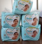 Kit Fraldas Pampers Premium Care (Tam. M / G / XG / XXG)
