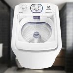 Lavadora de Roupas Electrolux LES09 8,5kg – 10 Programas de Lavagem