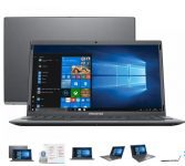 Notebook Positivo Motion Gray Q4128C-S Intel Atom – 4GB 128GB eMMC 14,1” LED Windows 10