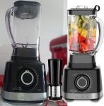 Liquidificador Britânia BLQ1300 Fortis Turbo 12 Velocidades + Pulsar 1200W – Preto
