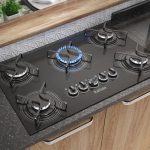 Fogão Cooktop Itatiaia ng 5 Bocas Acendimento Superautomático a Gás