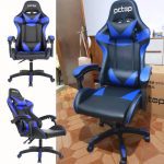 Cadeira Gamer PCTop Azul Strike 1005