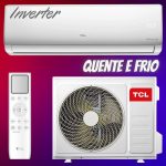 Ar-condicionado Split TCL Inverter 9.000 BTUs – Quente e Frio Elite A1 TAC-09CHSA1-INV