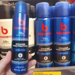 Kit Desodorante Antitranspirante Aerossol Bozzano – Power Protection Masculino 150ml – 6 Unidades