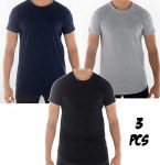 Kit 3 Camisetas Long