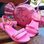 Sandália Infantil Barbie + Bolsa Candy Bag Feminina – Grendene Kids