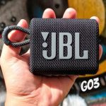 Caixa de Som Portátil JBL Go 3 com Bluetooth e À Prova de Poeira e Água