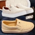 Tênis Santa Lolla Slip On Linho Feminino