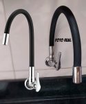 Torneira Parede Flex 1178 B27, Lorenzetti, 7048533, Preto