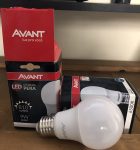 Lâmpada LED Avant bulbo 9W, soquete E27, luz branca, bivolt, 272061376