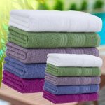 Jogo de Toalhas Nina 4 Peças – Home Basics By Buddemeyer