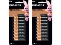 Kit de Pilha AA Pequena Alcalina 32 Unidades – Duracell