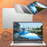 Notebook Dell Inspiron i15-3501-A70S 15.6″ HD 11ª Geração Intel Core i7 8GB 256GB SSD NVIDIA GeForce Windows 10