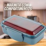 Marmita Térmica com Divisórias Electrolux