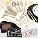 Faqueiro Tramontina Laguna Inox – 100 Peças
