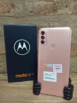 Smartphone Motorola Moto e40 64GB – 4GB RAM Tela 6,5” Câm. Tripla + Selfie 8MP Rosê ou Grafite