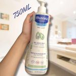 Mustela BR Gel Lavante Suave Com Abacate Orgânico 750Ml