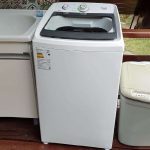 Lavadora de Roupas Consul CWH12 ABANA – 12kg Cesto Inox 16 Programas de Lavagem