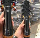 Escova Secadora Britânia BES24P Compact Bivolt – 1300W 2 Velocidades Turmalina com Íons