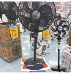 Ventilador de Coluna Mallory Delfos TS+ 3 Velocidades 40cm Preto – 127v