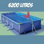 Piscina 6.200 Litros Premium Mor