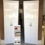 Armário Multiuso 2 Portas 4 Prateleiras MDP – Araplac 6020