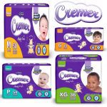 Fralda Cremer P, M, G ou XG