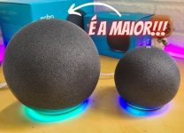 Echo (4ª Geração): Com som premium, hub de casa inteligente e Alexa