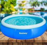 Piscina inflável Fast Set de 1000 litros Bestway