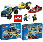 Lego City 60272 – Transporte de Barco da Policia de Elite
