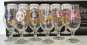 Jogo de Taças de Vidro 310ml 6 Peças – Ruvolo Happy Hour Blumenau