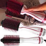 GA.MA Italy Escova Secadora, Ga.Ma HDCBR0000000426, Branco/Rosa/Preto
