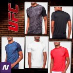Camiseta de Compressão UFC Pattern Masculina