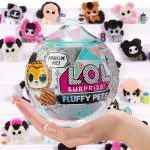 Boneca LOL Fluffy Pets, 7 Surpresas, Candide