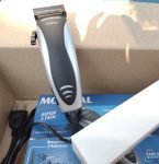 Cortador de Cabelos Mondial, Hair Stylo, 127V Preto/Prata – CR-02