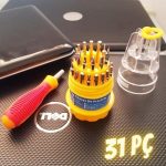 Kit Jogo De Chave De Precisão, 31 Peças – Te-6036a